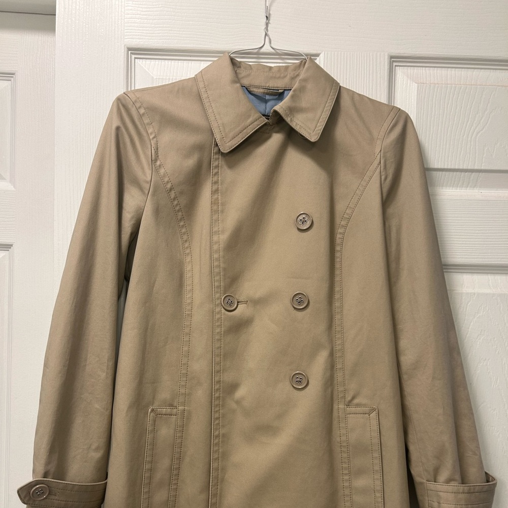 Like New Coach trench coat